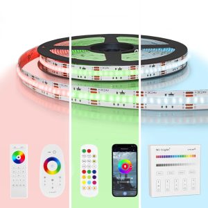 10 meter RGB led strip cob met 840 leds p/m – complete set