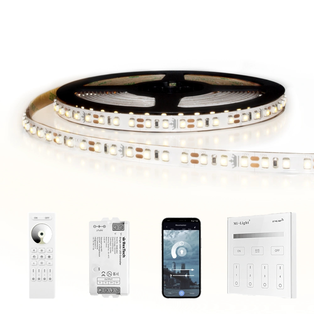 11 meter – 1320 leds complete led strip set helder wit - Afbeelding 2