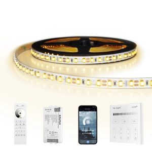 11 meter – 1320 leds complete led strip set warm wit
