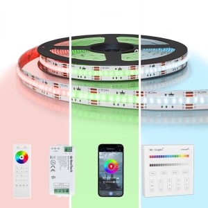15 meter RGB led strip cob met 840 leds p/m – complete set