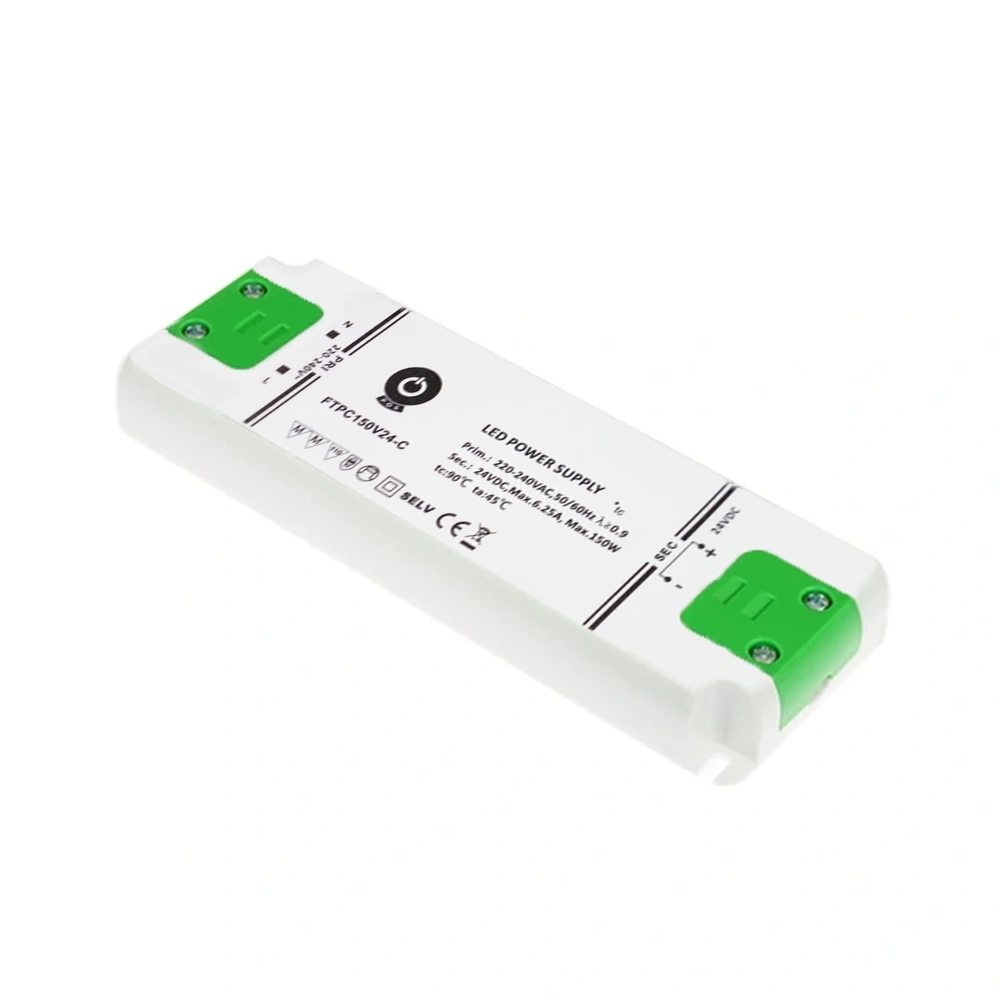 150w – 24v professionele compacte led driver - Afbeelding 2
