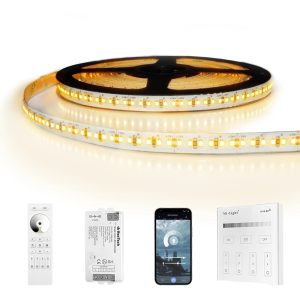 18 meter led strip warm wit pro – complete set