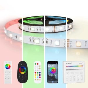 3 meter RGBW led strip complete set – basic 108 leds