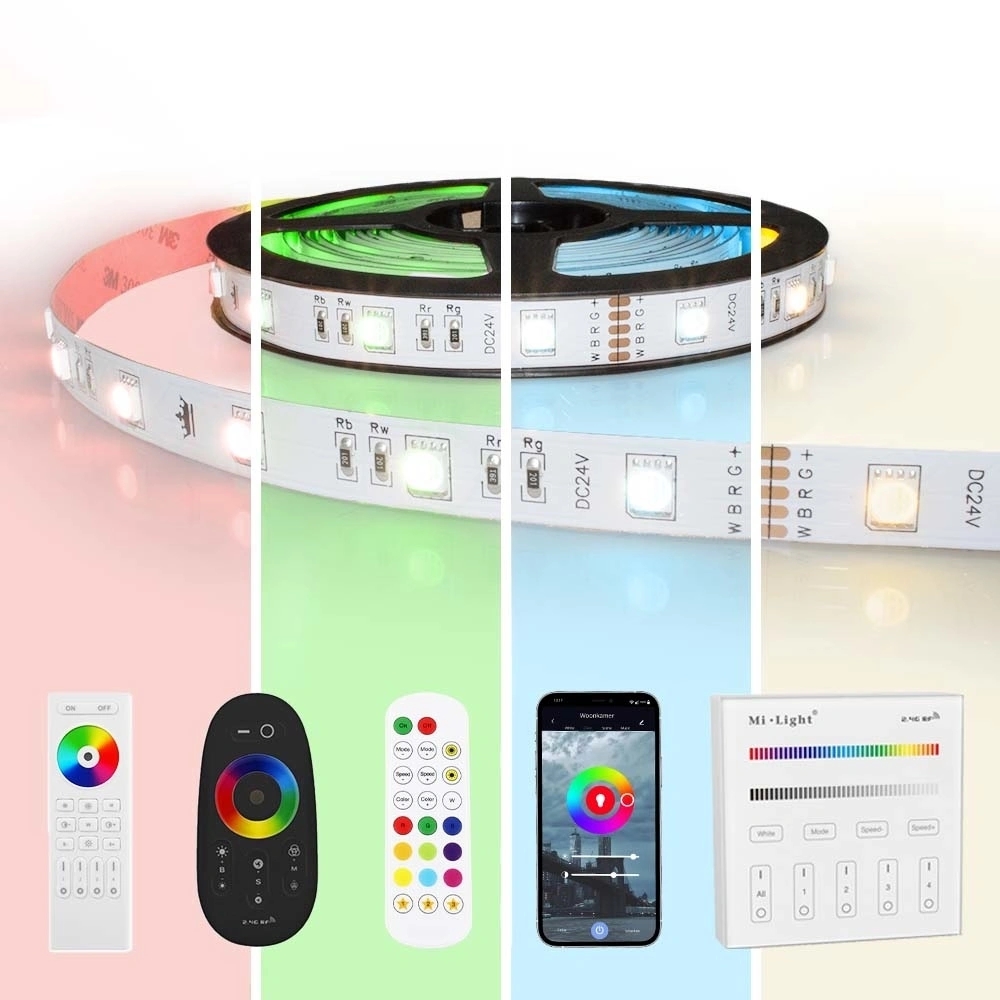 3 meter RGBW led strip complete set – basic 108 leds