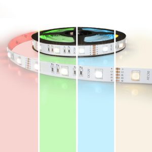 5 meter RGBW led strip basic met 180 leds – losse strip