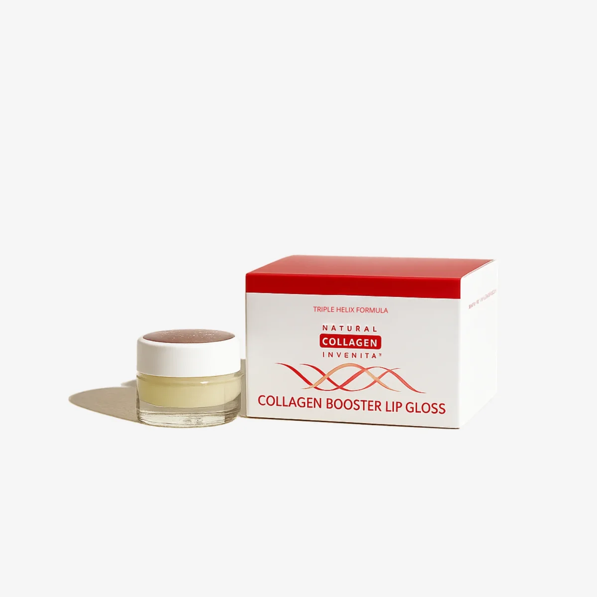 Inventia® Collagen Booster Lip Gloss - Afbeelding 2