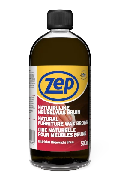 Zep Natuurlijke Meubelwas Bruin - Afbeelding 2
