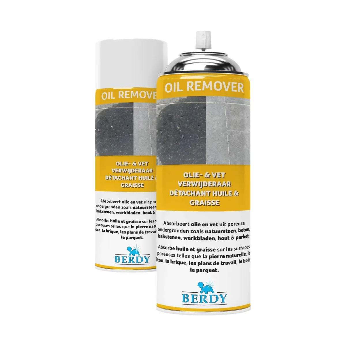Berdy Oil Remover 200ml - Afbeelding 2