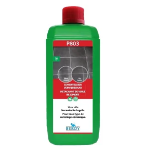 Berdy P803 – Cementsluier verwijderen