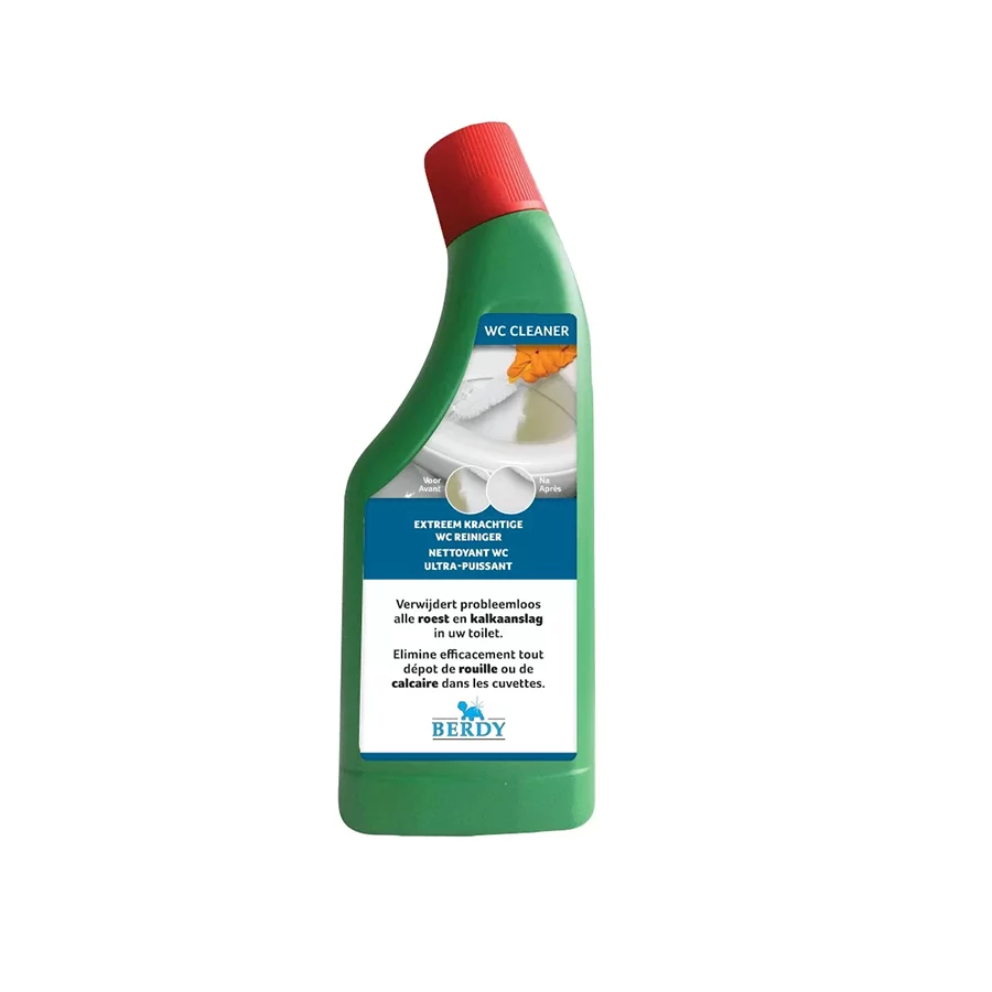 Berdy WC cleaner – Extreem krachtige wc-reiniger - Afbeelding 2