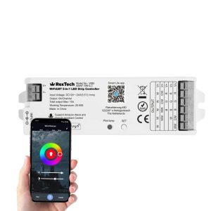 Ledstrip controller met ingebouwde wifi module – geschikt voor alle type ledstrips