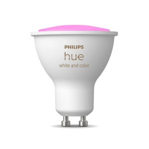 Philips hue white and color ambiance 4,3w gu10