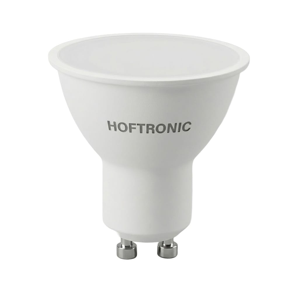 GU10 LED Spot – 4,9 Watt 450 lumen – 2700K Warm wit licht – LED reflector – Vervangt 50 Watt - Afbeelding 2