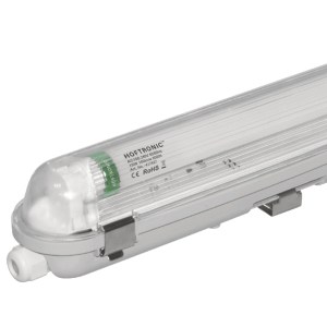 LED TL armatuur 60cm – T8 (G13) – 9W 1440 lumen (160lm/W) – 6000K daglicht wit (860) – Koppelbaar – Flikkervrij – IP65 Waterdicht – LED TL Lamp
