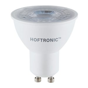 GU10 LED Spot – 4,5 Watt 345 lumen – 38° – 2700K Warm wit licht – LED reflector – Vervangt 50 Watt