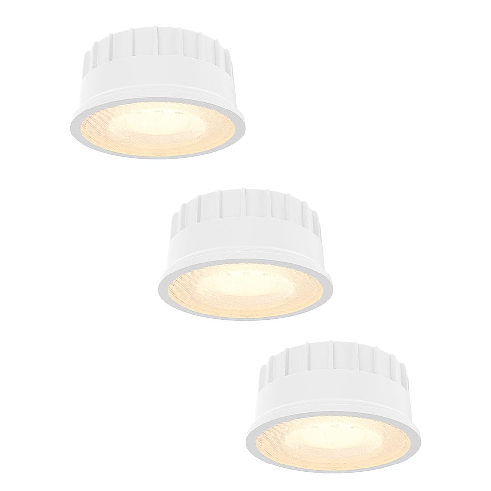 Set van 3 Dimbare LED modules – 6 watt 570 lumen – CCT instelbare lichtkleur 2700K/4000K/6000K