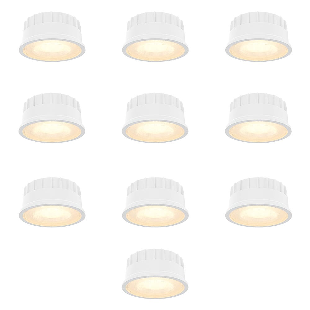 Set van 10 Dimbare LED modules – 6 watt 570 lumen – CCT instelbare lichtkleur 2700K/4000K/6000K - Afbeelding 2