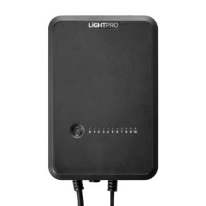 12V LED Transformator Touch – 150 Watt – LED Driver – IP44 Waterdicht – Incl. bevestigingsmateriaal + sensor – Zwart