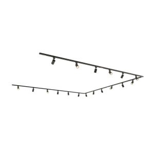 Taros Railverlichting Pakket – U-vorm – 6x 1,5m rail – 18 railspots – Excl. Lichtbron – IP20 – Modulair – 230V