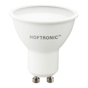 GU10 LED Spot – 4,5 Watt 400 lumen – 6500K daglicht wit licht – LED reflector – Vervangt 50 Watt