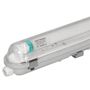 10x LED TL armatuur 120cm – T8 (G13) – 18 Watt 2520 lumen (140lm/W) – 6000K daglicht wit (860) – Koppelbaar – Flikkervrij – IP65 waterdicht